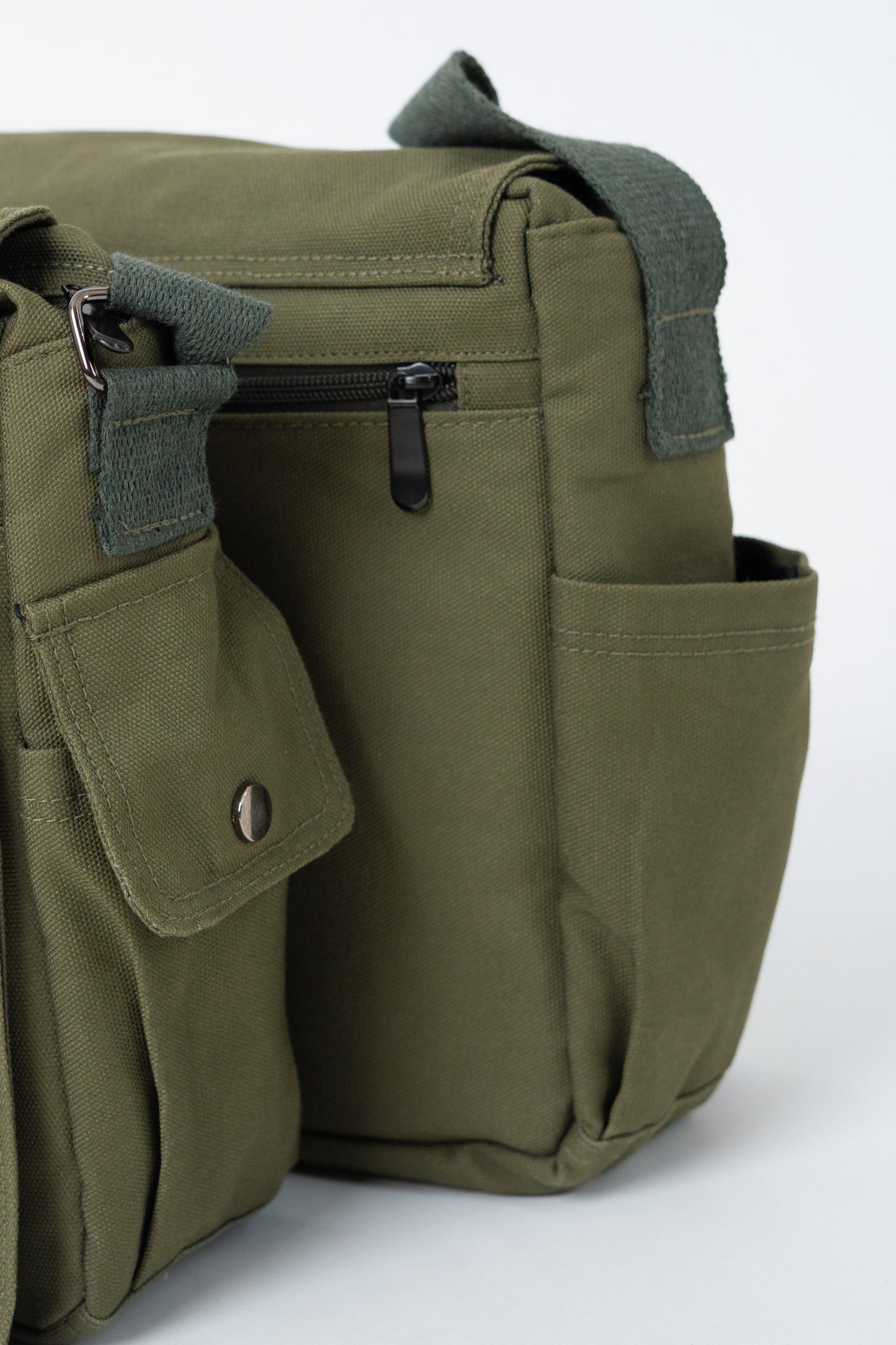 Olive Championship Messenger Bag