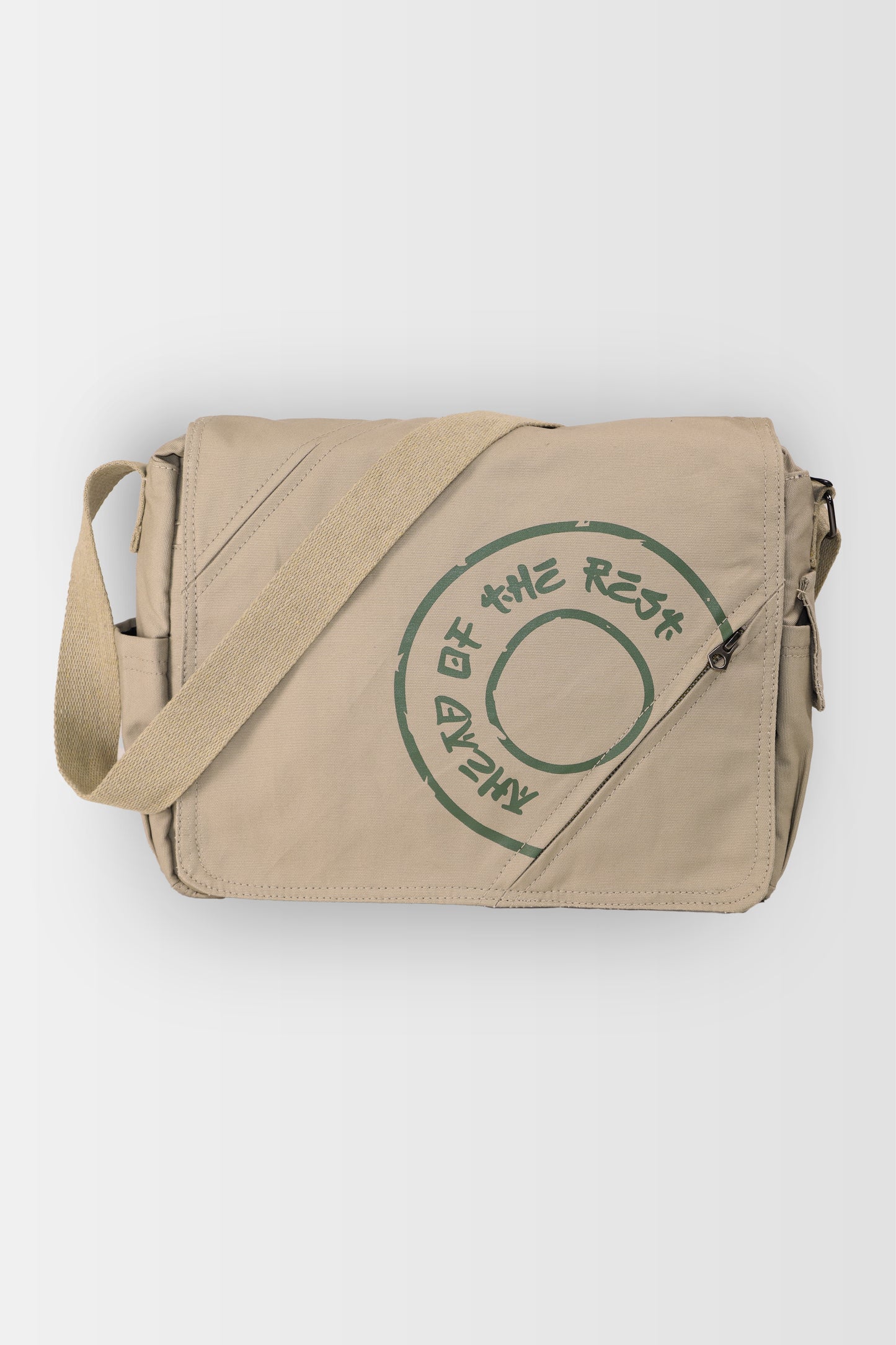 Off White Fine Run Messenger Bag