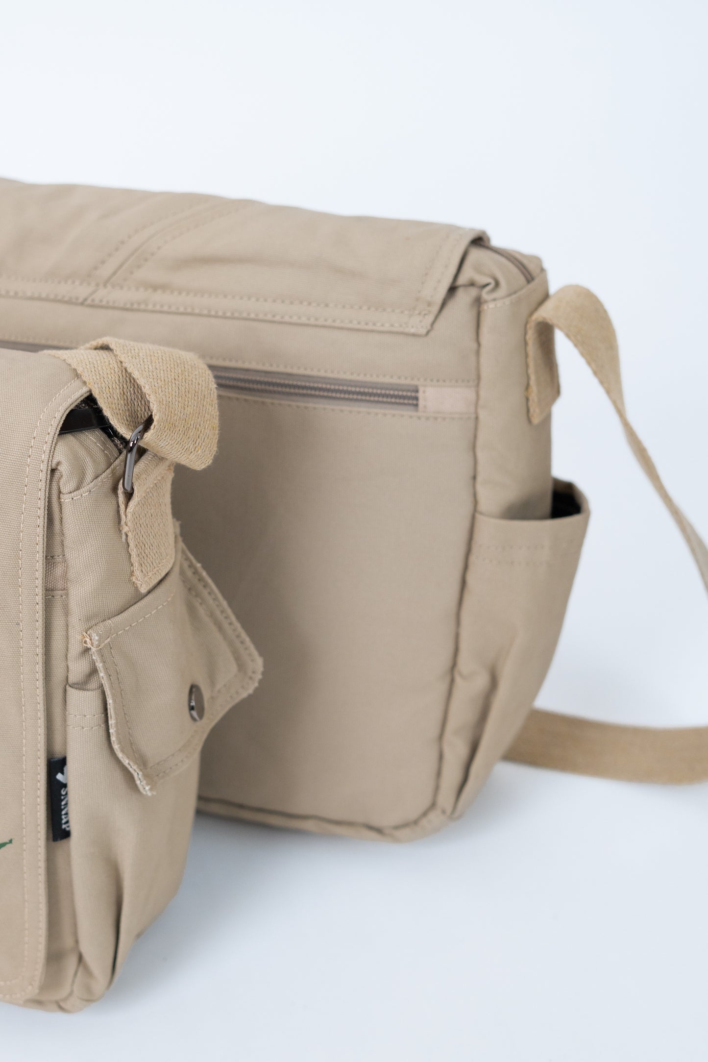 Off White Snnap Reality Messenger Bag