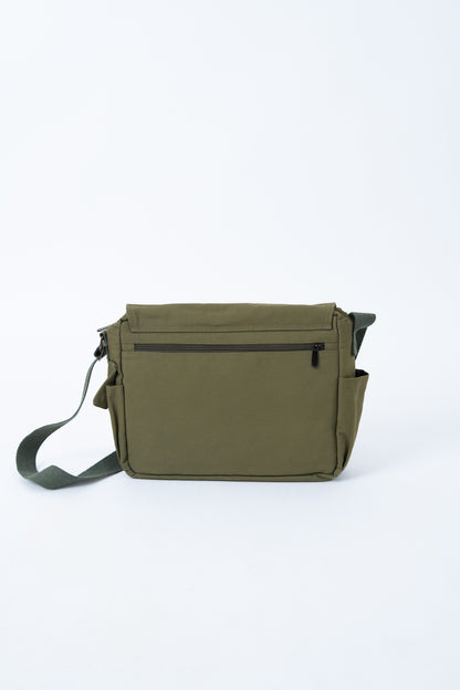 Olive Championship Messenger Bag