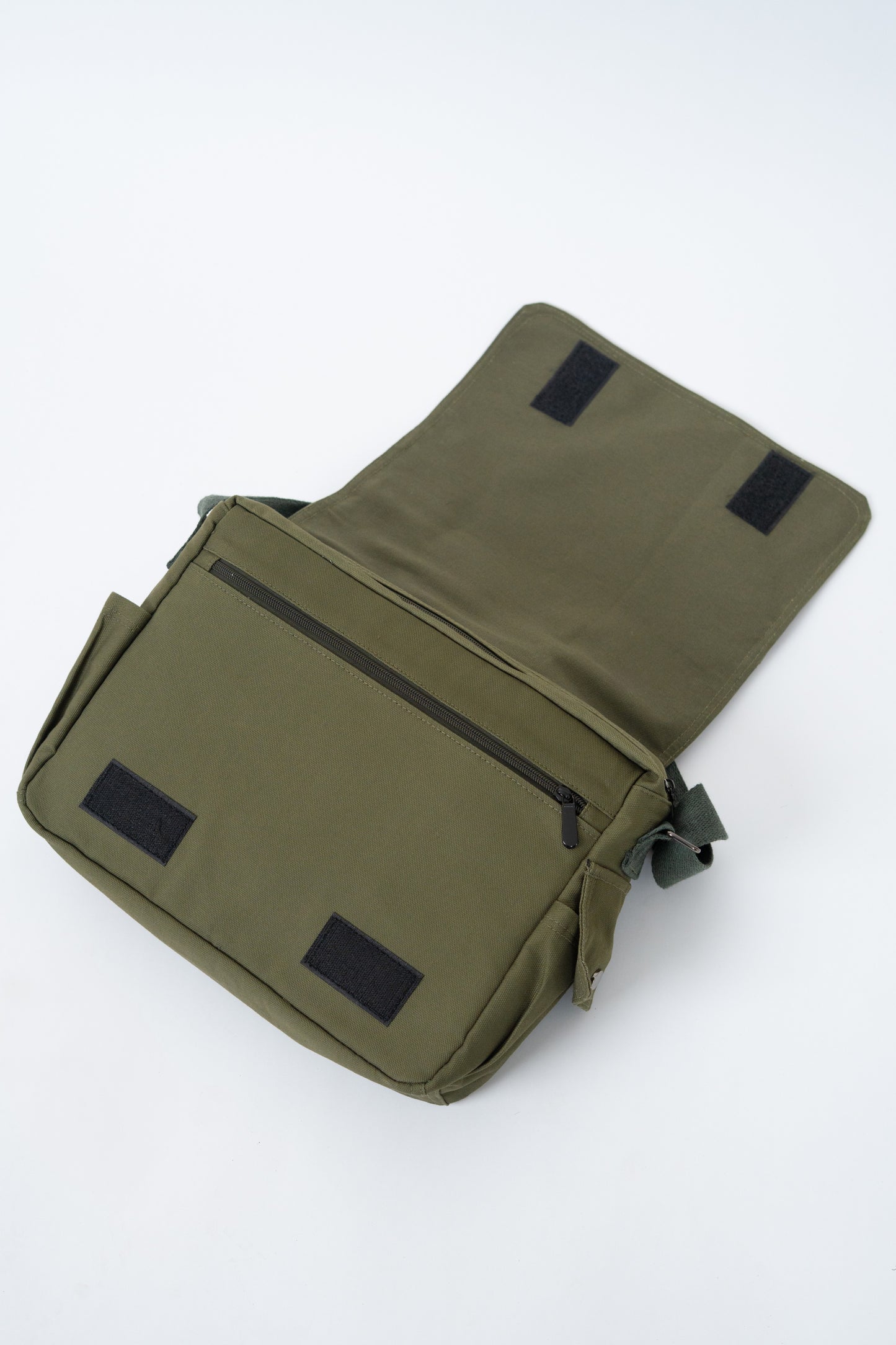 Olive Championship Messenger Bag
