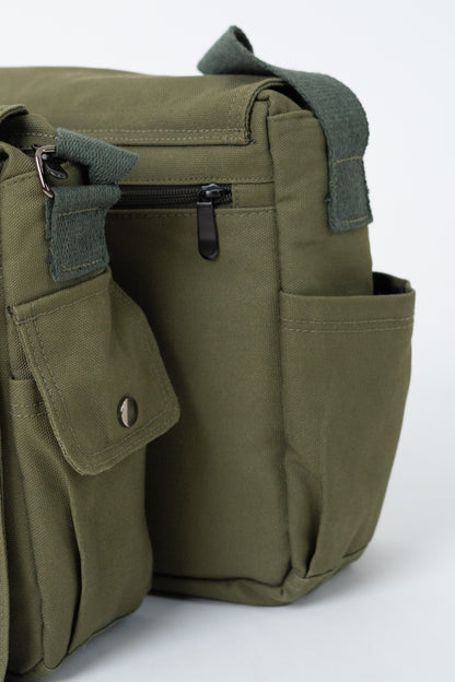 Olive Championship Messenger Bag