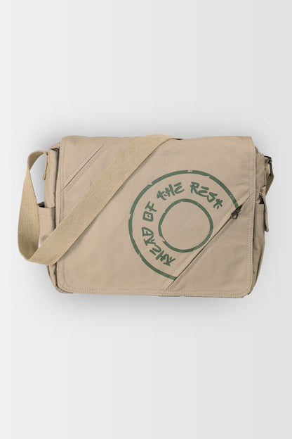 Off White Fine Run Messenger Bag