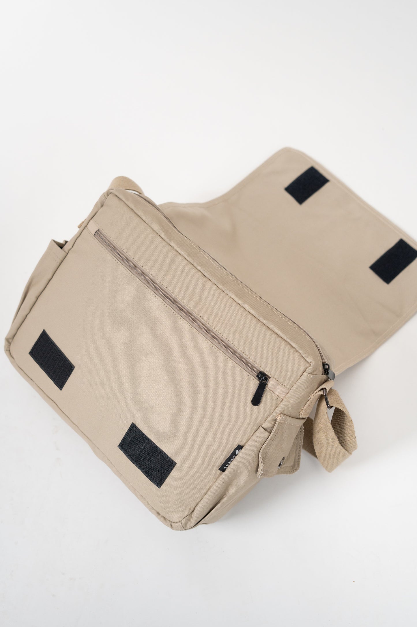 Off White Fine Run Messenger Bag