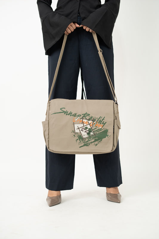 Off White Snnap Reality Messenger Bag